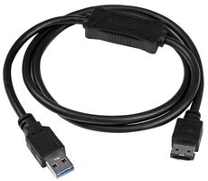 USB3S2ESATA3 - USB 3.0 to eSATA HDD / SSD / ODD Adaptor Cable, 1m