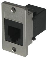 KCK66PM - Panel Mount RJ11/RJ12 Keystone Coupler