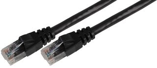 SP1BLK - 1m Black Cat6 Ethernet Patch Lead