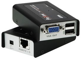 CE100 - USB VGA Cat5e Mini KVM Extender - 100m Range