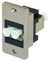 KOLMMDXPM - Panel Mount Fibre Coupler - Female-Female LC-LC Multi Mode Duplex