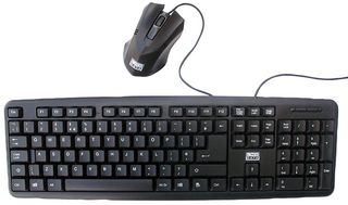 KM9014 - USB Optical Keyboard & Mouse Deskset