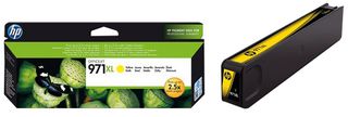CN628AE - HP971XL High Yield Original Ink Cartridge, Yellow