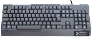24-0232 - KB232 Wired USB Keyboard, Black