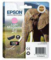 C13T24264010 - 24 Original Ink Cartridge, Light Magenta