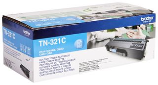 TN321C - Toner Cartridge, Cyan - 1500 Pages