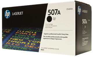 CE400A - HP507A Original LaserJet Toner Cartridge - Black