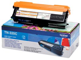 TN320C - Toner Cartridge, Cyan - 1500 Pages