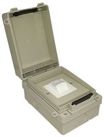 WJ6 - COMMZBOX Weatherproof Communications Enclosure with Cat6 Socket