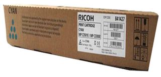 841427 - Genuine Cyan Toner Cartridge - 15000 Pages