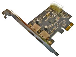 NLUSB3-PCI2P1 - 2-Port USB 3.0 PCI-Express Card