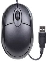 INA-67S - Compact USB Optical Mouse Black