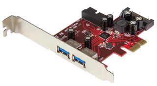 PEXUSB3S2EI - 4-Port PCI-Ex USB 3.0 Card with SATA Power - 2 External, 2 Internal