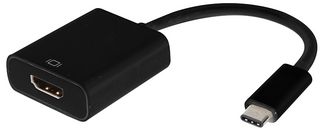 PSG91192 - USB 3.1 Type-C Male to HDMI Female Adaptor - Black