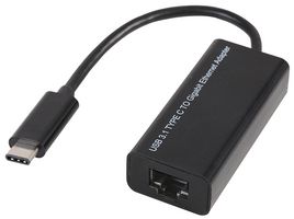 PSG91196 - USB 3.1 Type-C to Gigabit Ethernet Adaptor, Black