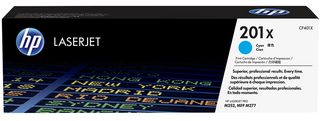 CF401X - HP201X High Yield Original LaserJet Toner Cartridge - Cyan, 2300 Pages
