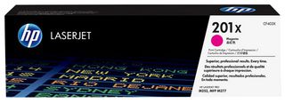 CF403X - HP201X High Yield Original LaserJet Toner Cartridge - Magenta, 2300 Pages