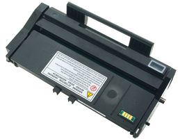 407166 - Genuine Black Toner Cartridge - 1200 Pages