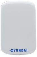 H21000WHITE - H2 USB 3.0 Portable Hard Drive, White Tiger - 1TB