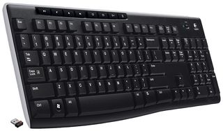 920-003745 - K270 Wireless USB Keyboard Black