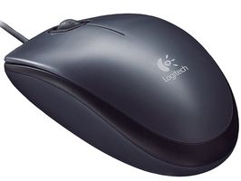 910-001793 - M90 USB Optical Mouse Black