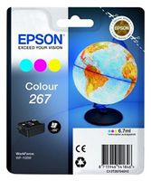 C13T26704010 - 267 Original Ink Cartridge, 3 Colour