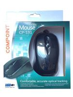 CP-191 - USB Optical Mouse Black