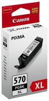 PGI-570PGBK XL - High Yield Genuine Ink Cartridge - 570 Pigment Black XL