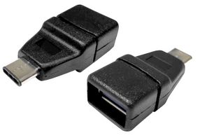 PSG91230 - USB 3.1 Type-C Male to Type-A Female OTG Adaptor