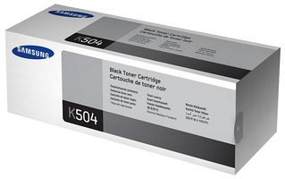 CLT-K504S - Genuine High Yield Black Toner Cartridge - 2500 Pages