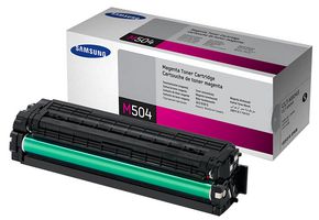 CLT-M504S - Genuine Magenta Toner Cartridge - 1800 Pages