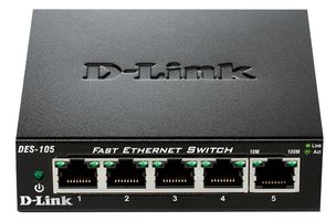 DES-105/B - 5-Port Fast Ethernet Switch