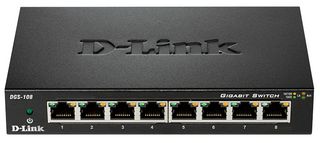 DES-108/B - 8-Port Fast Ethernet Unmanaged Desktop Switch