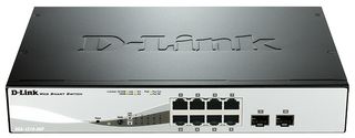 DGS-1210-8P - 8 Port Gigabit Smart Managed PoE Switch with 2 SFP Ports