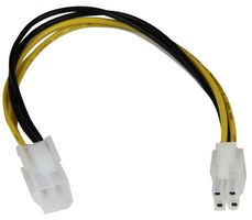 ATXP4EXT - 4 Pin ATX 12V PSU CPU Power Extension Cable