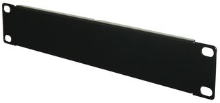 MBP/10 - miniMEDIA 1U Blanking Plate, 10"