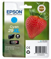C13T29924010 - 29XL High Capacity Original Ink Cartridge, Cyan