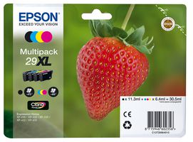 C13T29964010 - 29XL High Capacity Original Ink Cartridge, 4 Colour Multipack