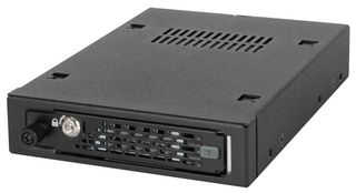 MB491SKL-B - ToughArmor EX 2.5” SATA/SAS HDD & SSD Mobile Rack for External 3.5" Drive Bay with Key Lock