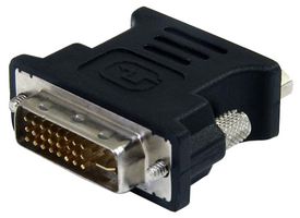 DVIVGAMFBK - DVI to VGA Cable Adaptor, Black - Male to Female