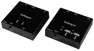 ST121USBHD - 1080p HDMI over Cat6 Extender with 4 Port USB Hub, 50m