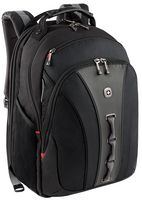 600631 - Legacy 16" Laptop Backpack, Black/Grey