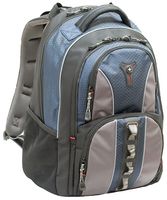 600629 - Cobalt 16" Laptop Backpack, Blue/Grey