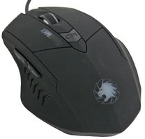 GMM-TORNADO - Optical Gaming Mouse - 2000 DPI, Black