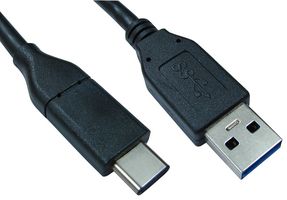 USB3C-921H - USB 3.1 A Male to Type-C Cable, 0.5m