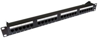 UT-899224 - 24 Port 1U Cat5e Patch Panel