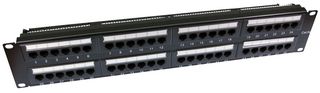 UT-899248 - 48 Port 2U Cat5e Patch Panel