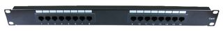 UT-899546 - 16 Port 1U Cat6 Patch Panel