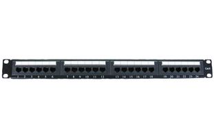 UT-899544 - 24 Port 1U Cat6 Patch Panel