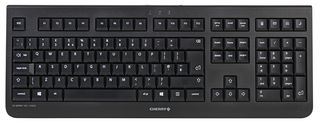 JK-0800GB-2 - CHERRY KC 1000 Corded Keyboard, Black